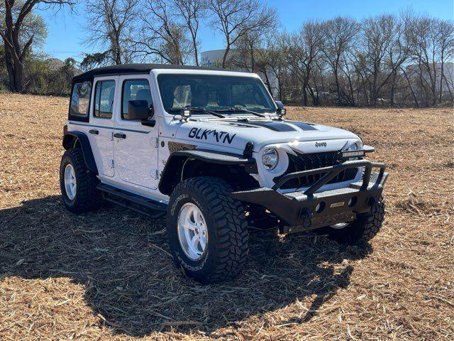 used 2024 Jeep Wrangler car, priced at $49,800