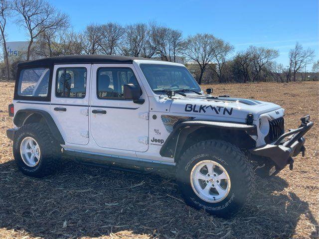 used 2024 Jeep Wrangler car, priced at $49,800