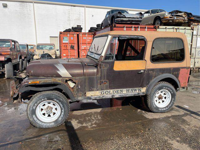 used 1980 Jeep CJ-7 car