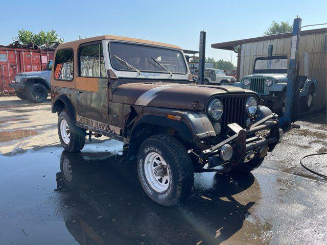 used 1980 Jeep CJ-7 car