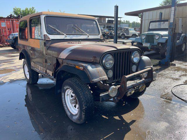 used 1980 Jeep CJ-7 car