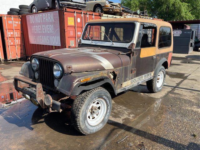 used 1980 Jeep CJ-7 car