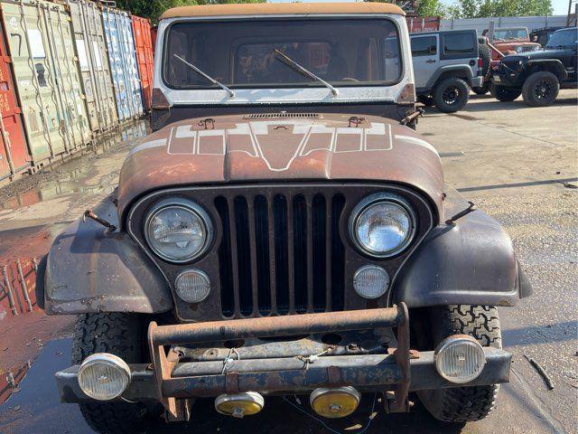 used 1980 Jeep CJ-7 car