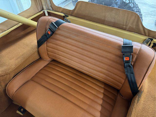 used 1981 Jeep CJ-7 car
