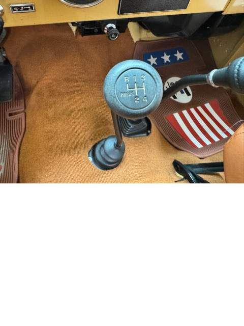 used 1981 Jeep CJ-7 car