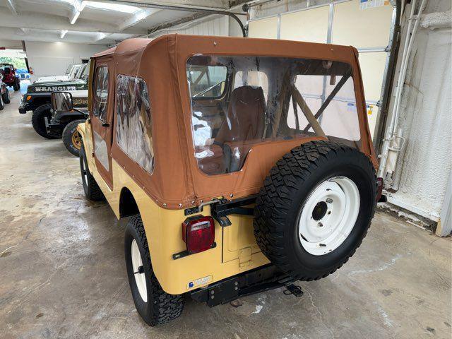 used 1981 Jeep CJ-7 car