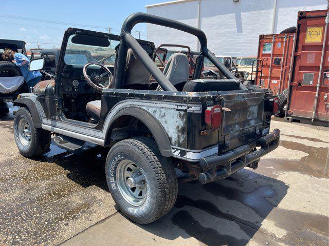 used 1985 Jeep CJ-7 car