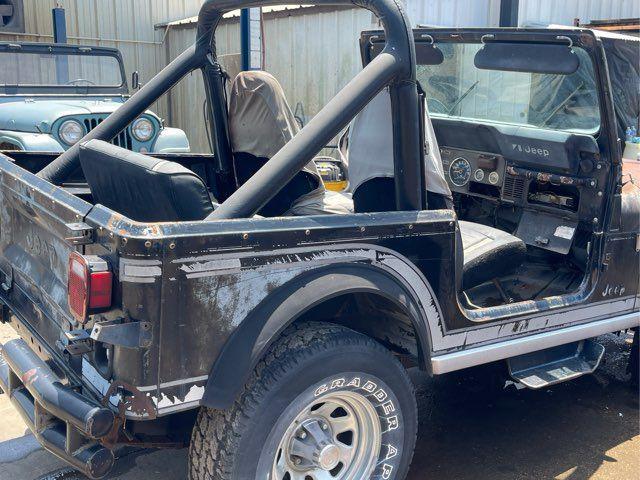 used 1985 Jeep CJ-7 car