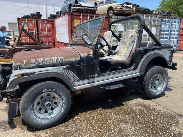 used 1985 Jeep CJ-7 car