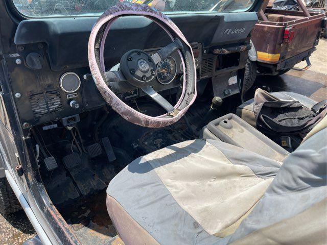 used 1985 Jeep CJ-7 car