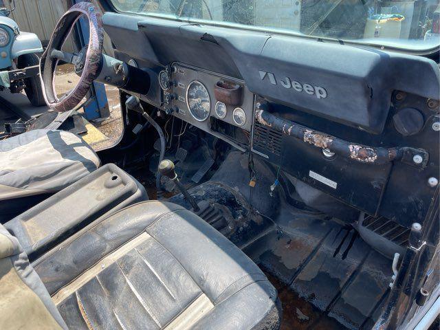 used 1985 Jeep CJ-7 car