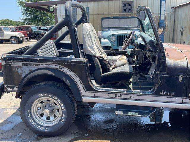 used 1985 Jeep CJ-7 car