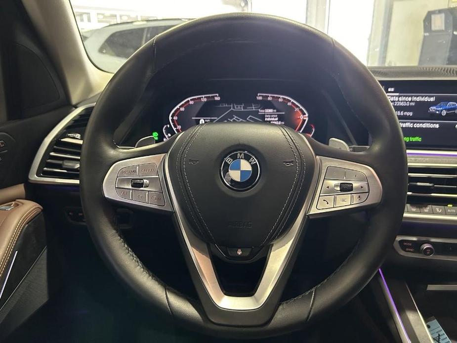 used 2021 BMW X7 car, priced at $58,900