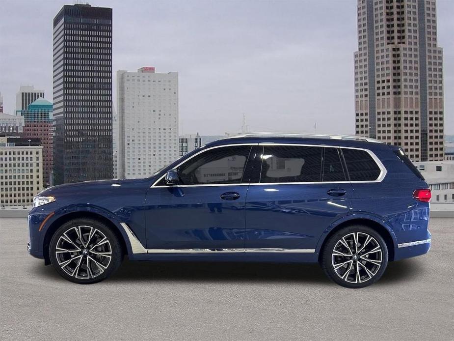 used 2021 BMW X7 car, priced at $58,900