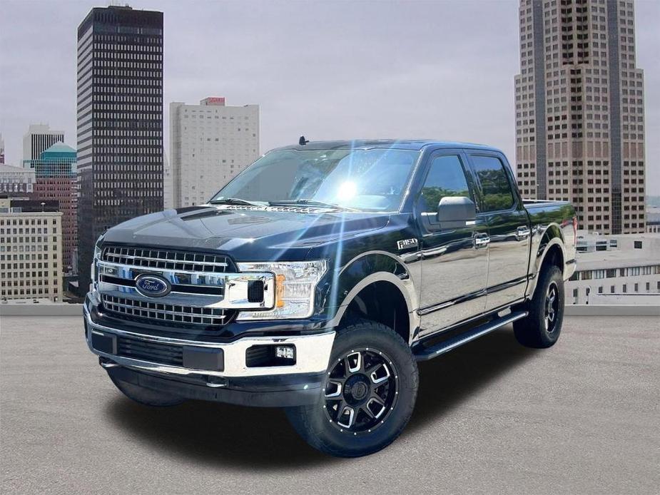 used 2019 Ford F-150 car, priced at $36,900