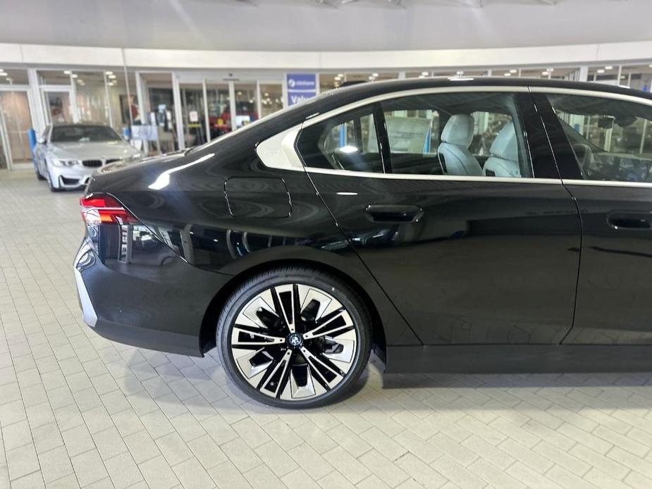 used 2024 BMW i5 car, priced at $63,990