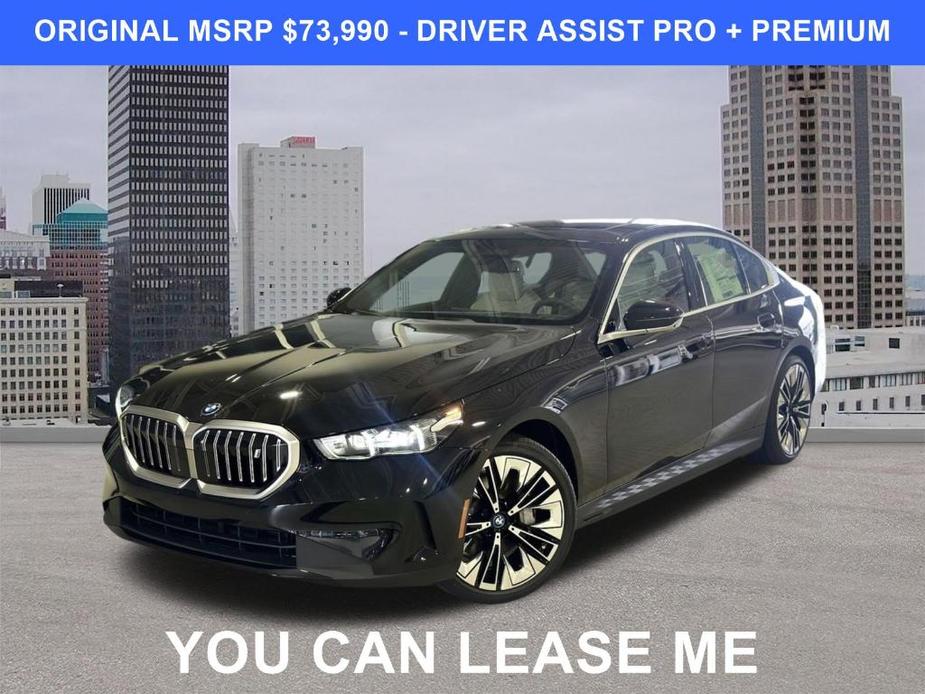used 2024 BMW i5 car, priced at $63,990