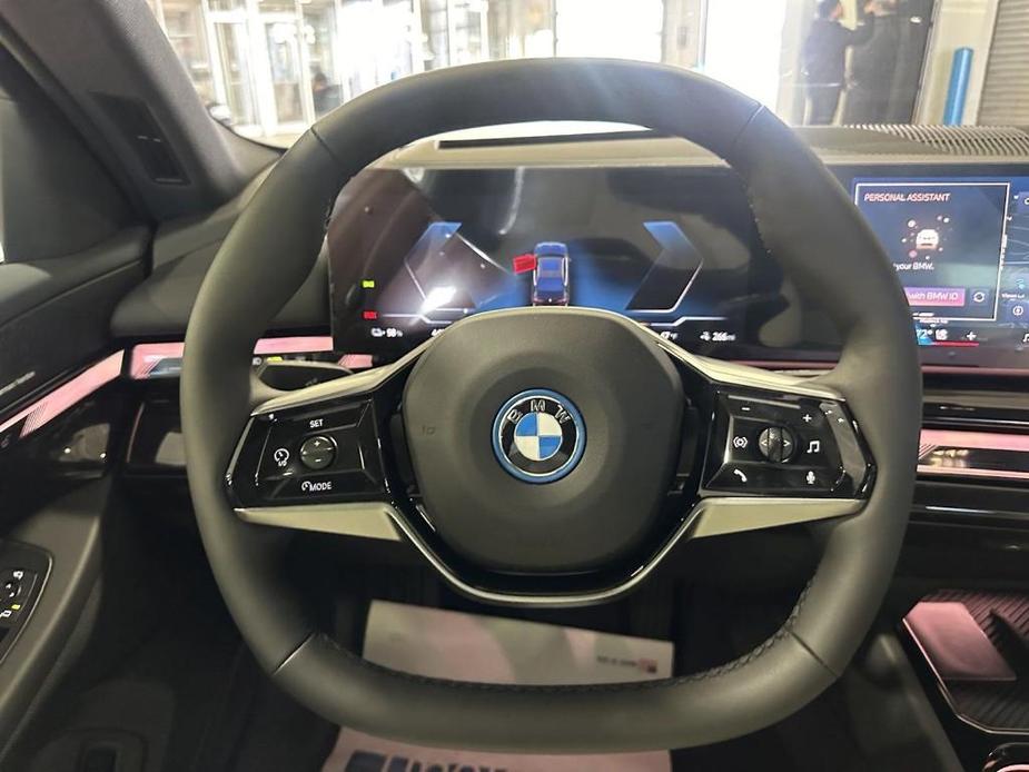 used 2024 BMW i5 car, priced at $63,990