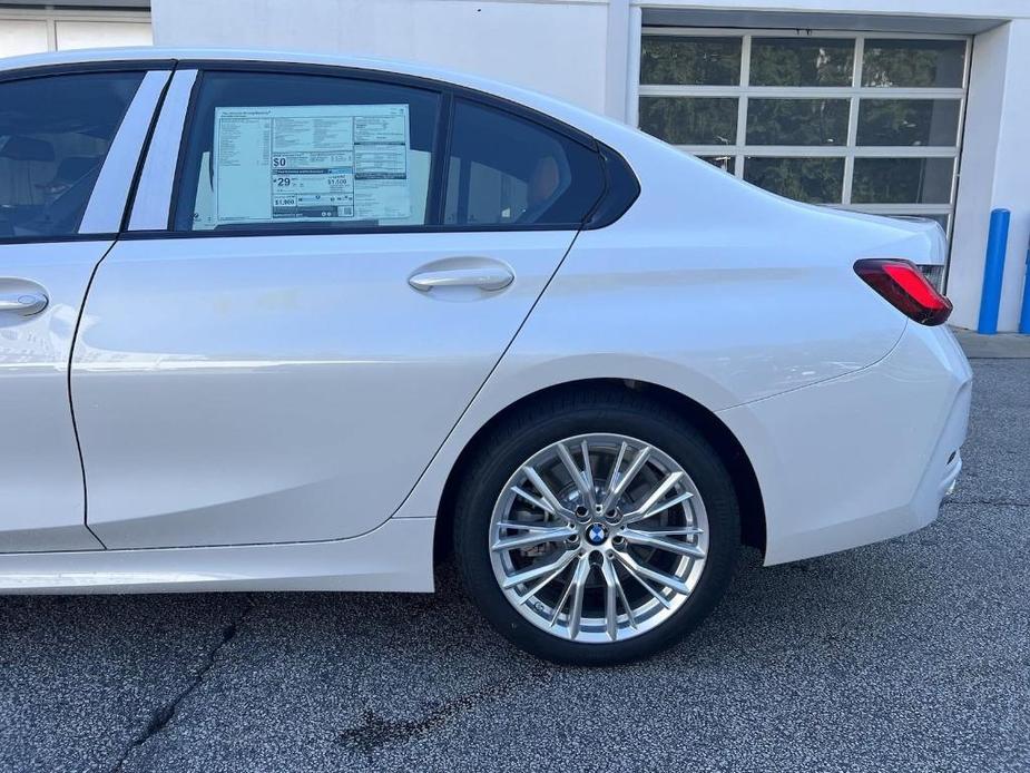 used 2023 BMW 330 car, priced at $39,900