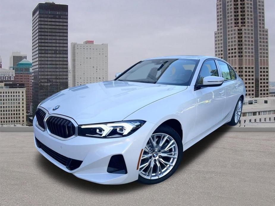 used 2023 BMW 330 car, priced at $39,800