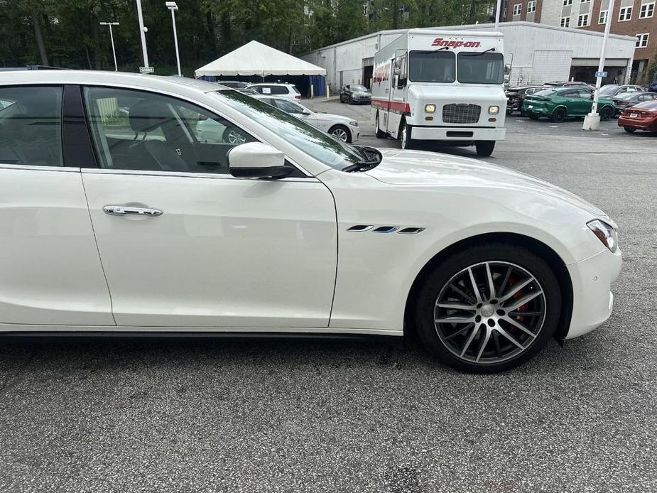 used 2018 Maserati Ghibli car, priced at $23,900