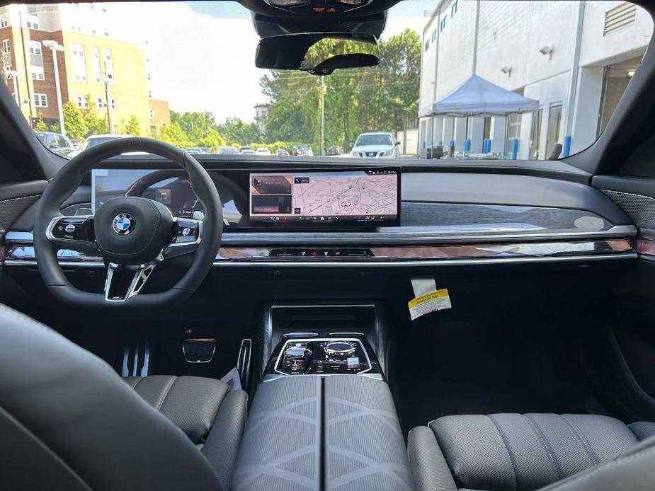 used 2024 BMW 760 car, priced at $117,525