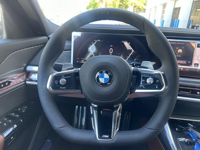 used 2024 BMW 760 car, priced at $123,995