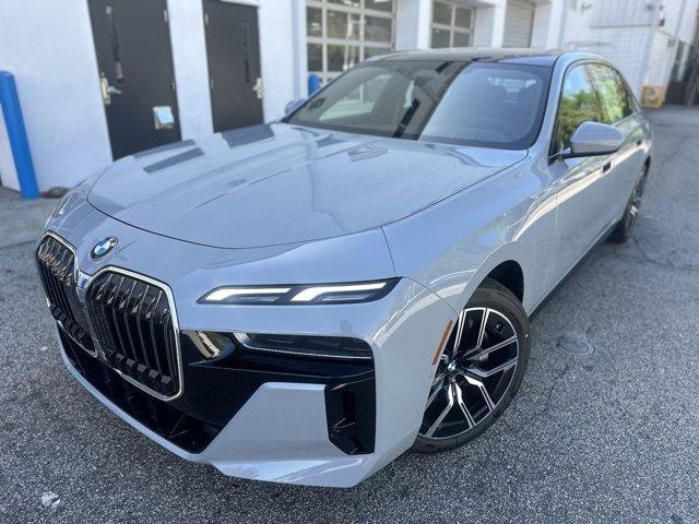used 2024 BMW 760 car, priced at $123,995