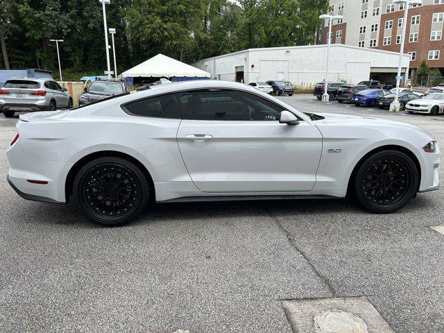used 2021 Ford Mustang car, priced at $32,300