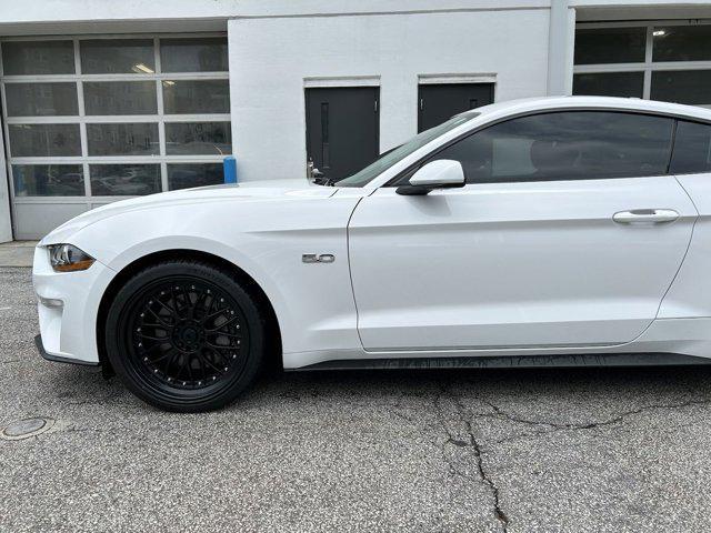 used 2021 Ford Mustang car, priced at $32,300