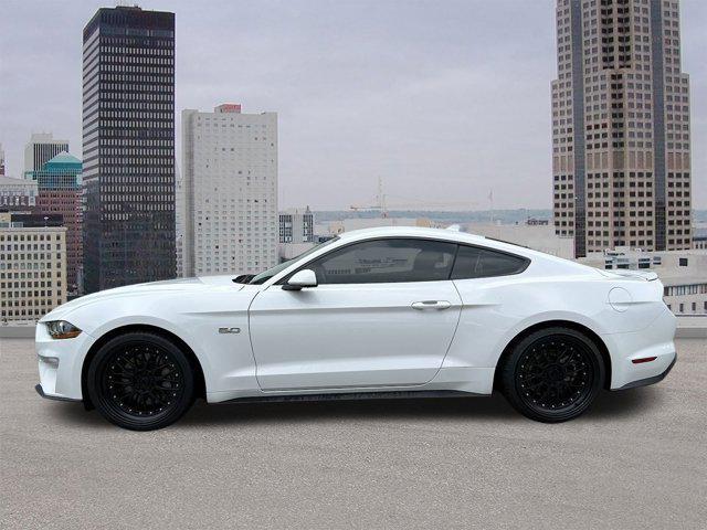 used 2021 Ford Mustang car, priced at $32,300