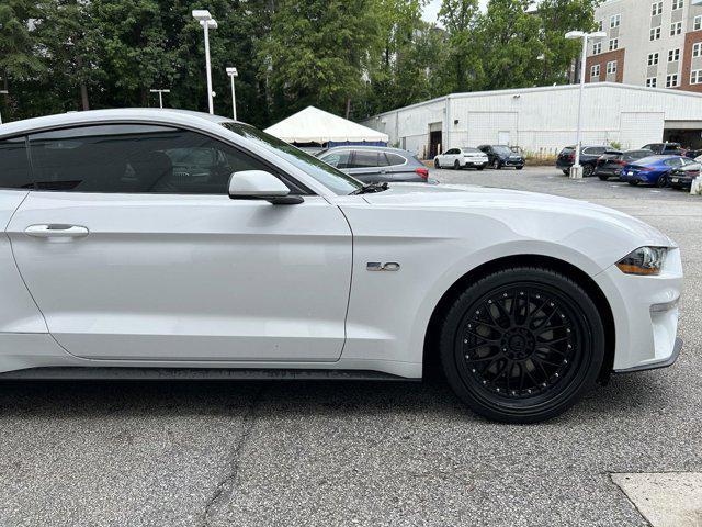 used 2021 Ford Mustang car, priced at $32,300