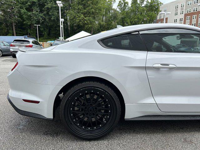 used 2021 Ford Mustang car, priced at $32,300