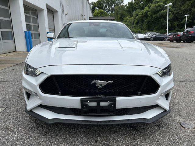 used 2021 Ford Mustang car, priced at $32,300