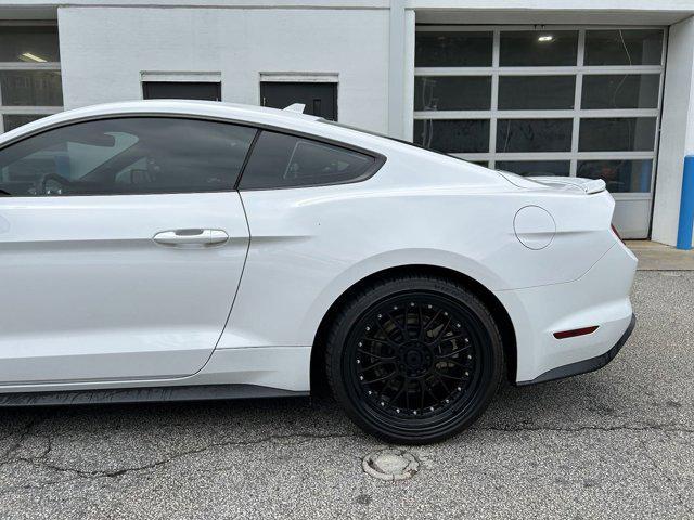 used 2021 Ford Mustang car, priced at $32,300