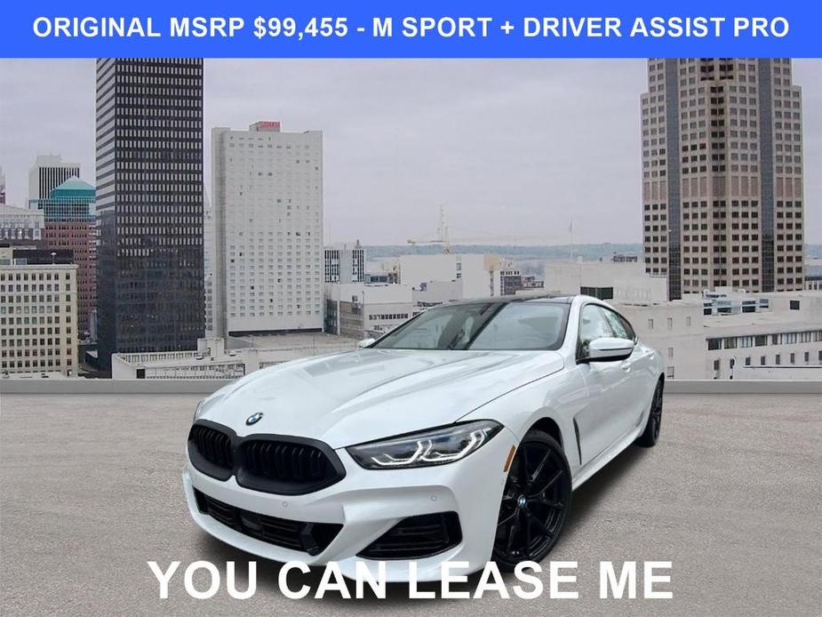 used 2024 BMW 840 Gran Coupe car, priced at $89,455