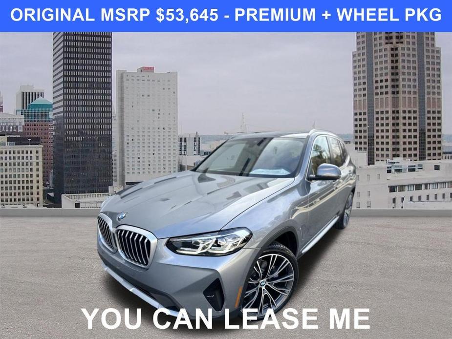 used 2024 BMW X3 car, priced at $48,900