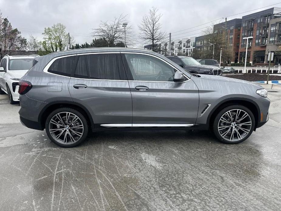 used 2024 BMW X3 car, priced at $51,995