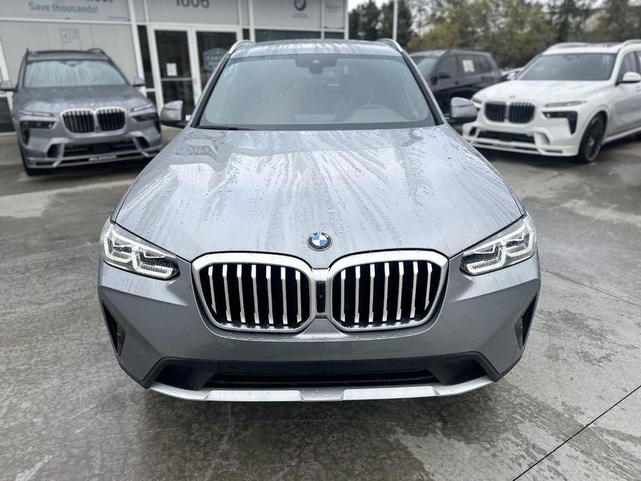 used 2024 BMW X3 car, priced at $51,995