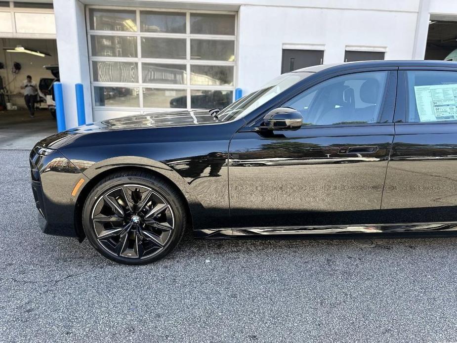 used 2024 BMW i7 car, priced at $104,900