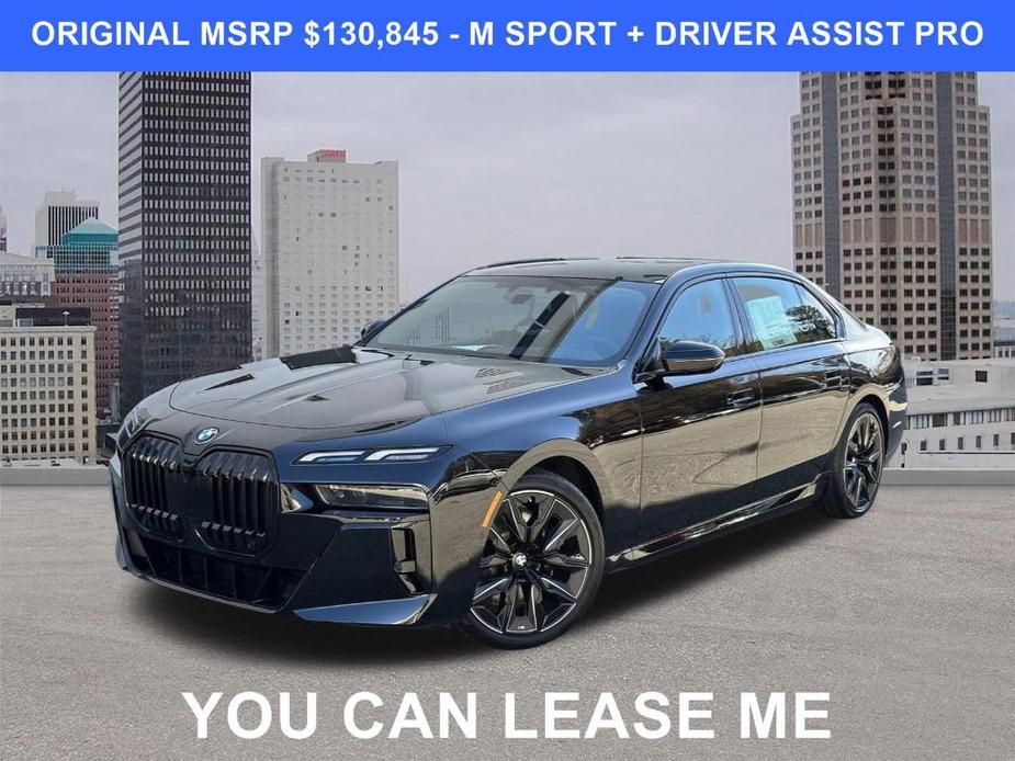 used 2024 BMW i7 car, priced at $104,900