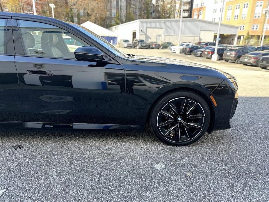 used 2024 BMW i7 car, priced at $104,900