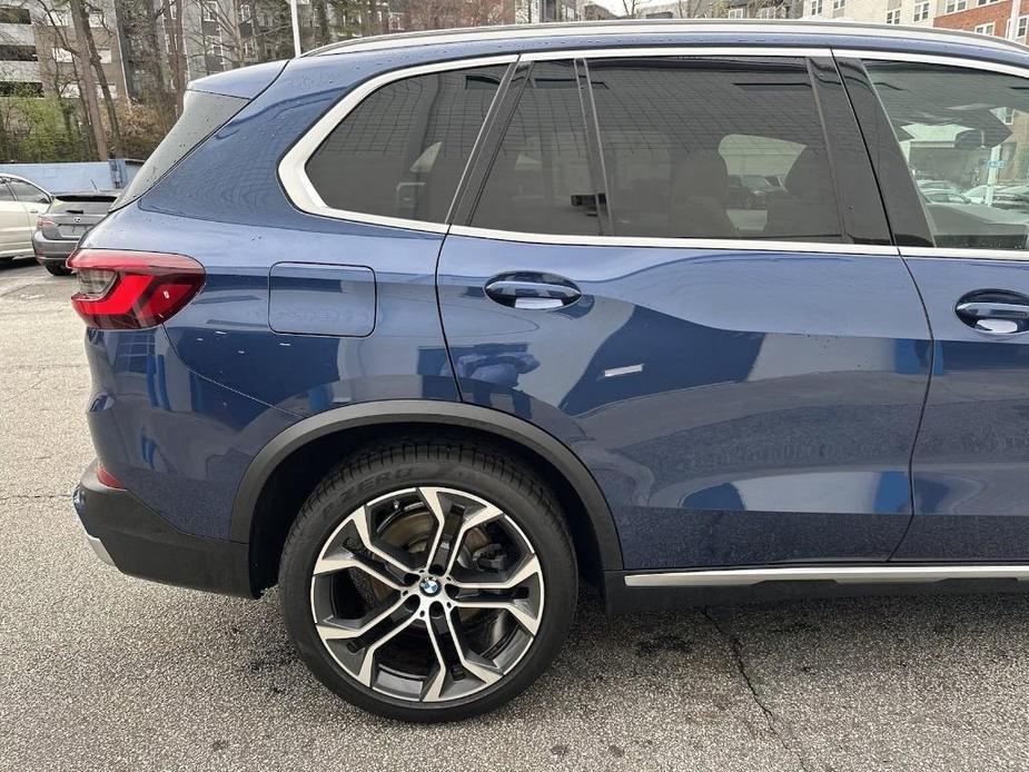 used 2021 BMW X5 car, priced at $41,900