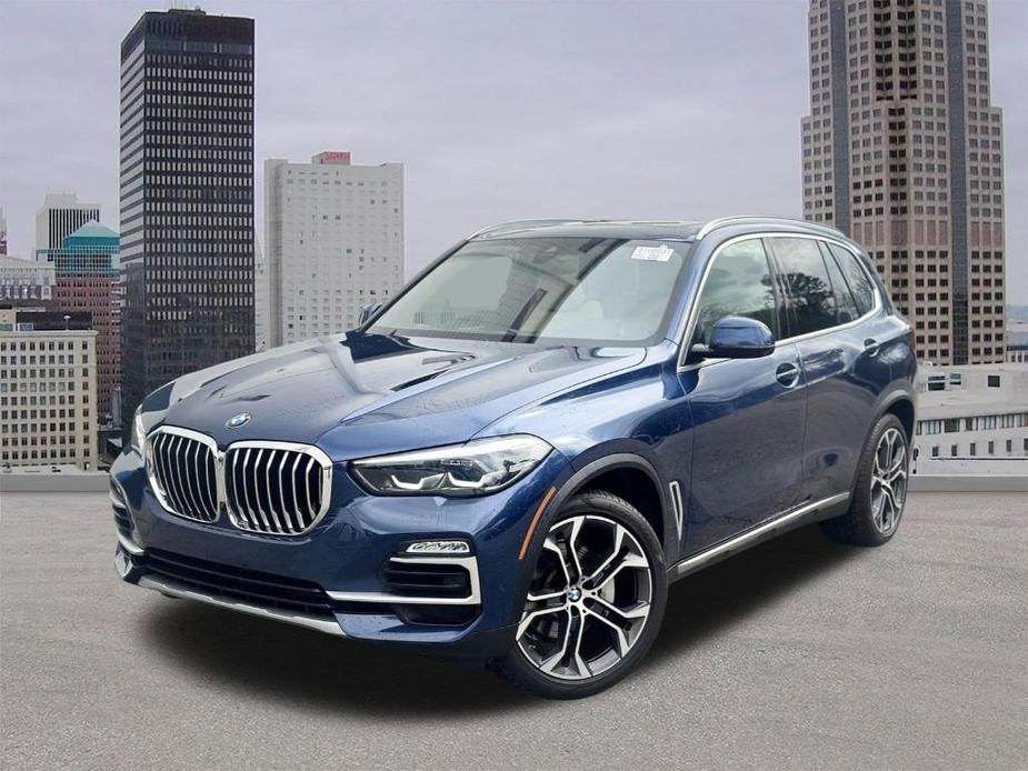 used 2021 BMW X5 car, priced at $40,900
