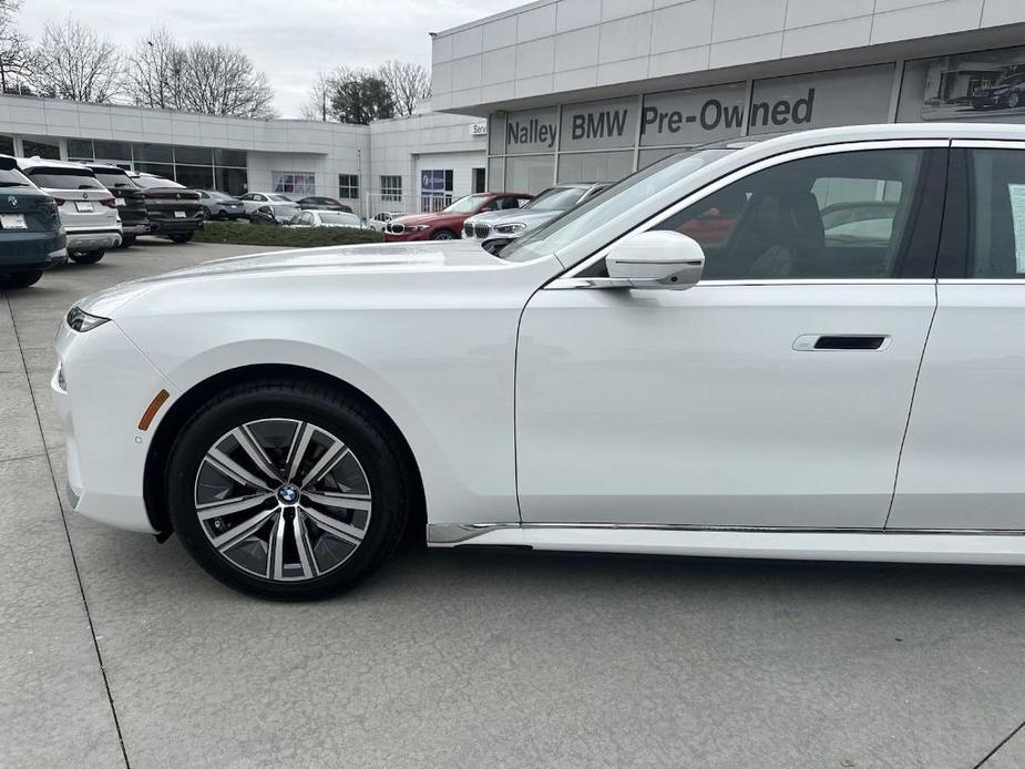 used 2024 BMW i7 car, priced at $89,900