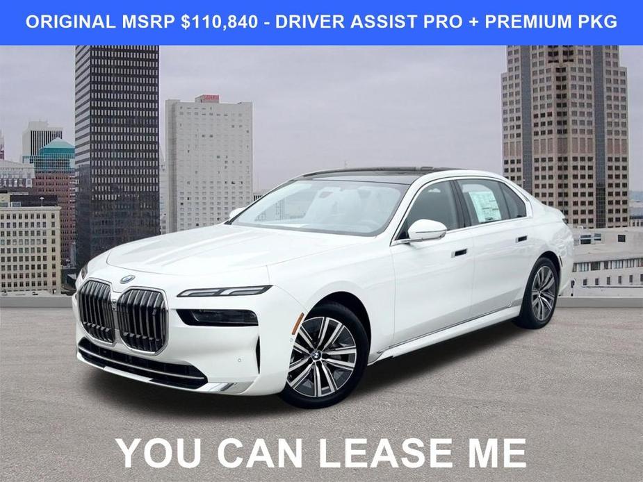 used 2024 BMW i7 car, priced at $89,900