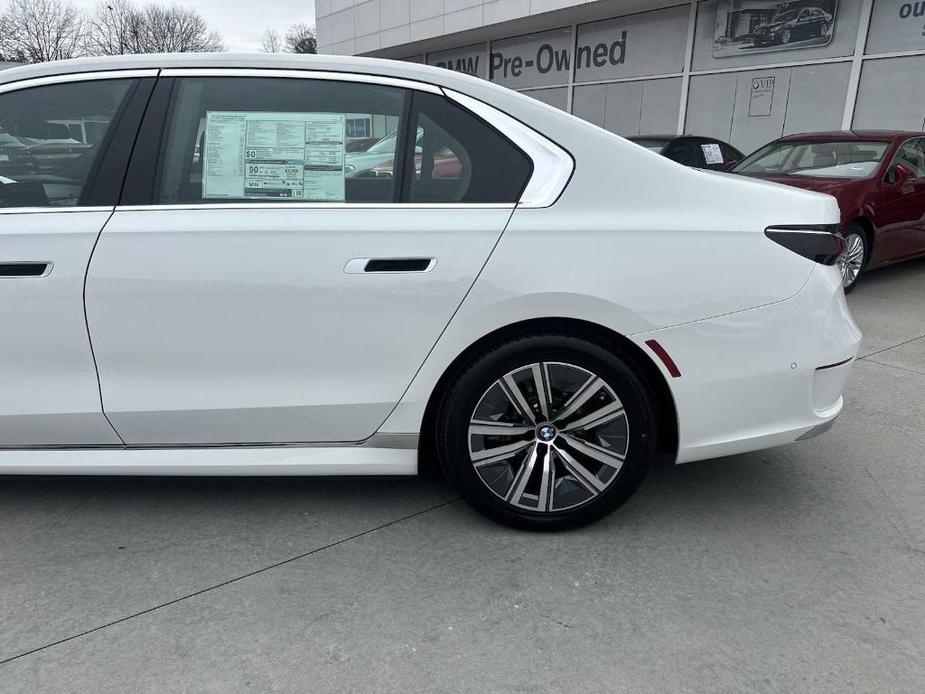 used 2024 BMW i7 car, priced at $89,900