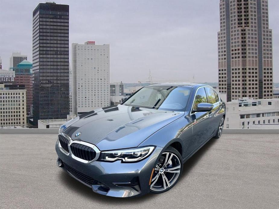used 2019 BMW 330 car, priced at $24,900