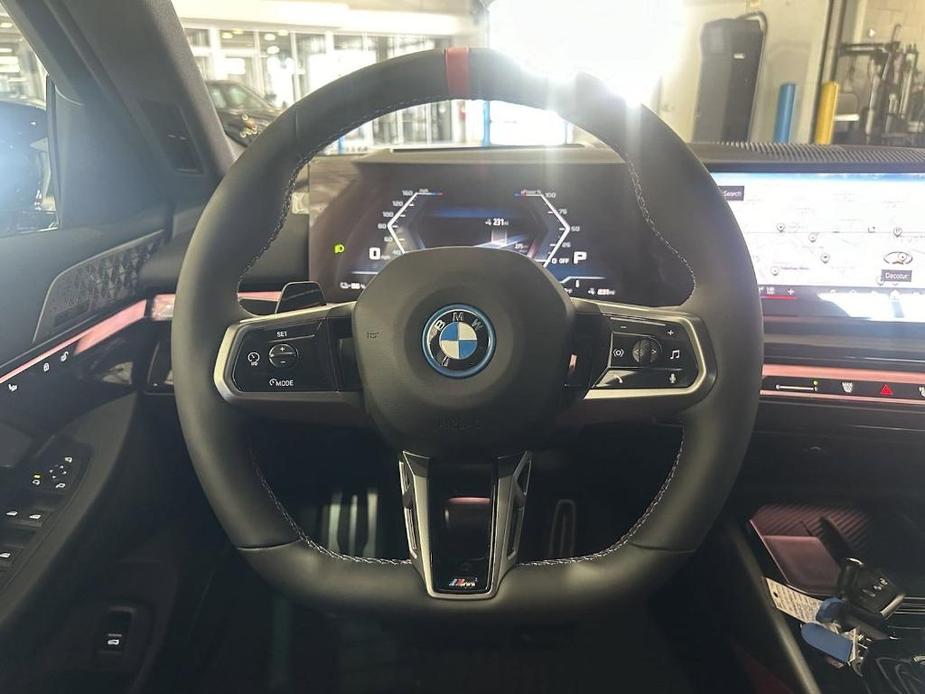 new 2024 BMW i5 car, priced at $91,195