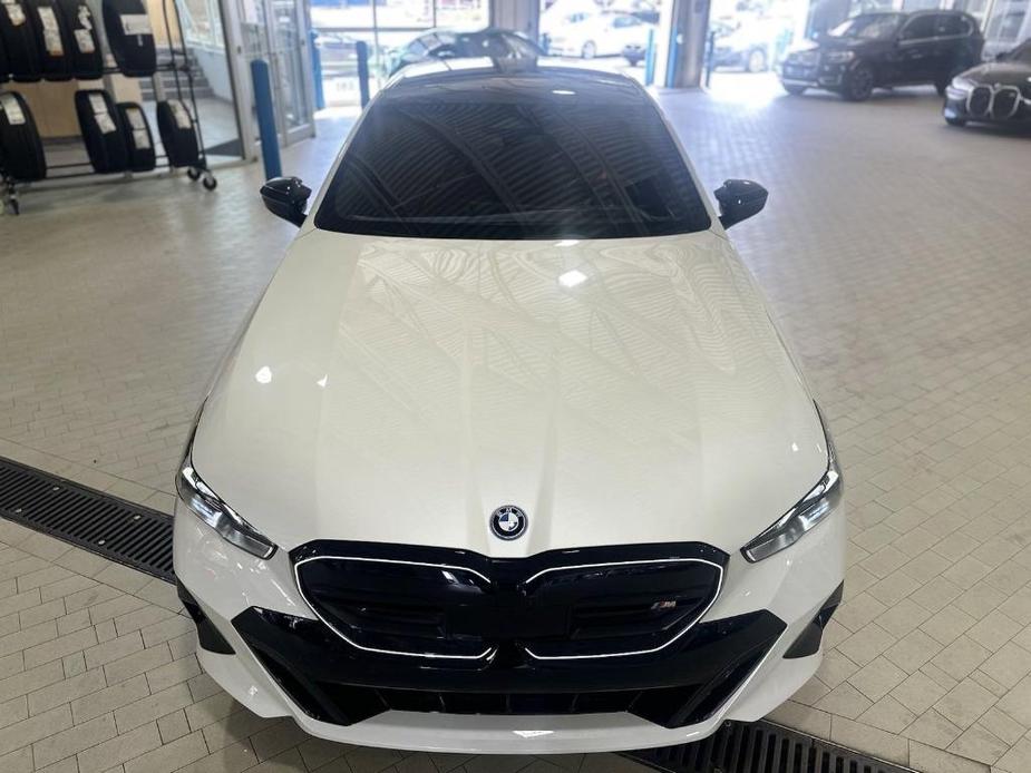 new 2024 BMW i5 car, priced at $91,195